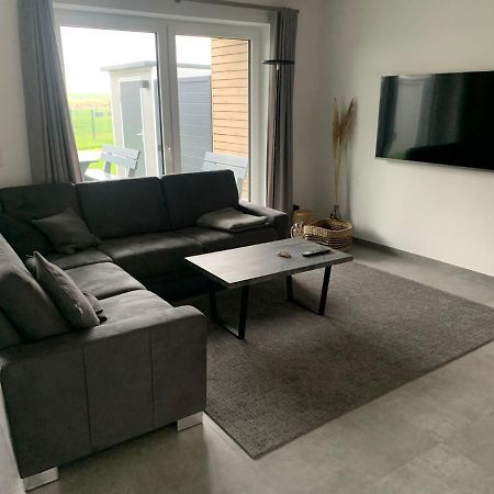 Ferienbude An Den Wehlen Büsum Esterno foto