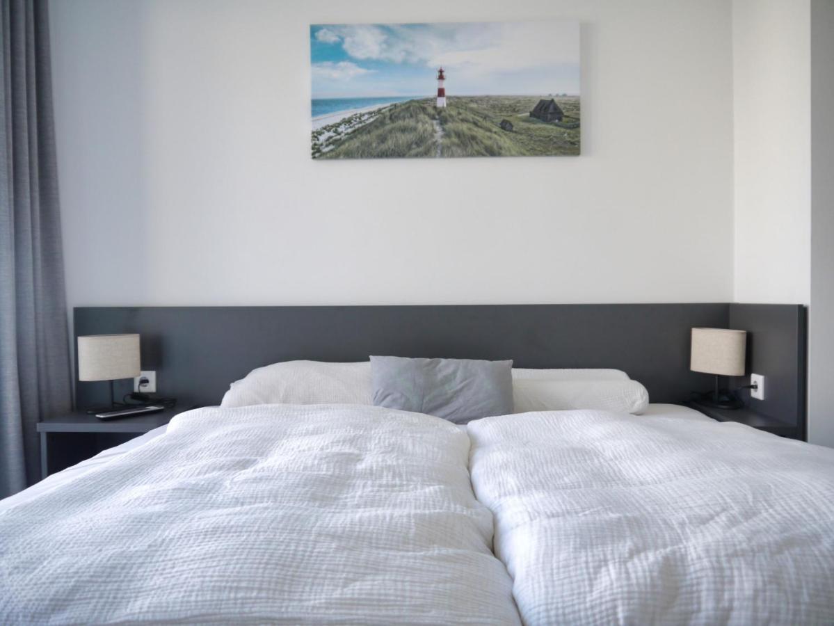 Ferienbude An Den Wehlen Büsum Esterno foto
