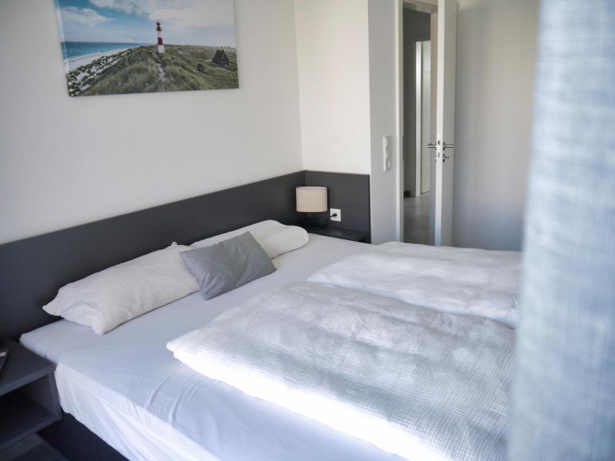 Ferienbude An Den Wehlen Büsum Esterno foto