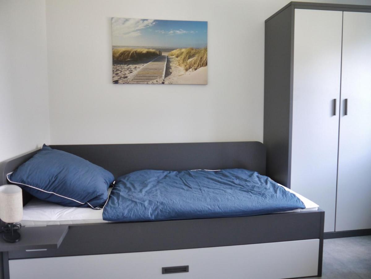 Ferienbude An Den Wehlen Büsum Esterno foto